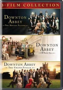 DOWNTON ABBEY: 3-Film Collection [DVD, 11-11-2025] w/Features + 3-Disc Set & NEW - Picture 1 of 11