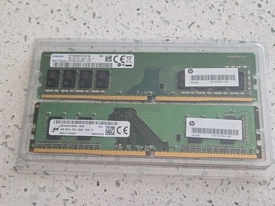 12 GB Computer Ram 3200 Upgrade HP  (4GB x 1, 8GB x 1)  - Image 1 of 4