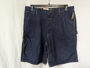 Ralph Lauren Jeans Co Canton Carpenter Dark Blue Denim Y2K Men’s 42 NWT - Picture 1 of 12
