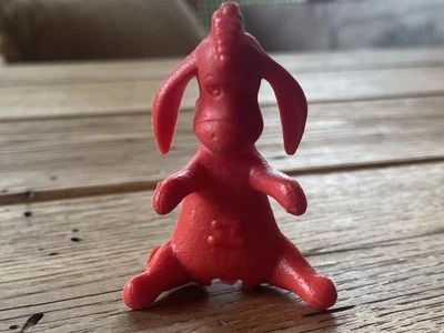 Cuchara Cuchara Premium Cereal Eeyore Nabisco Años 60 Winnie the Pooh Azul De Colección Foto 1 de 4