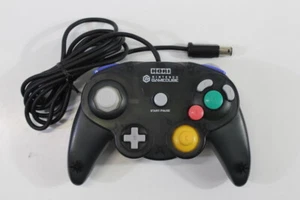 HORI Pad Cube Nintendo Gamecube Controller Clear Black GC Japan TESTED Cos.Wears - Picture 1 of 10