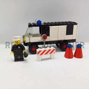 Lego Vintage 100% Complete Set 6681 - Police Van - Vintage Town (1981) - Picture 1 of 1