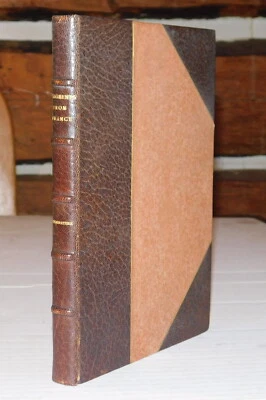 1917 FRAGMENTS FROM FRANCE by BAIRNSFATHER - SUPERB PRESENTATION LEATHER BINDING Foto 1 de 4
