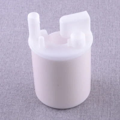 1x Filtro de combustible apto para Hyundai Elantra 2001-2006 Hyundai Tiburon 2003-2008 blanco Foto 1 de 4