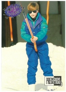 1993 Press Pass The Royal Family #103 Prince William ¡Tarjeta estampada en papel aluminio! - Imagen 1 de 2