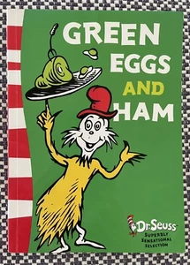 GREEN EGGS AND HAM - Dr. Seuss - (PB 2016) - Picture 1 of 14