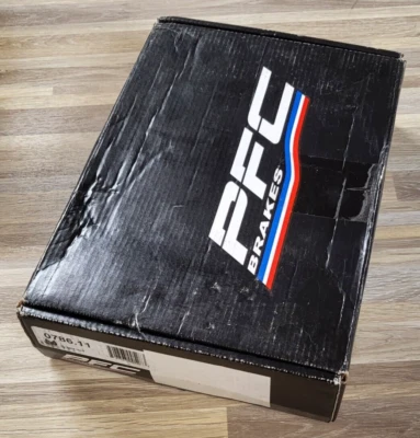 PFC Performance Friction Brake Pads 0786.11 Brake Pads fit/for Ford Heavy Trucks - Image 1 of 4