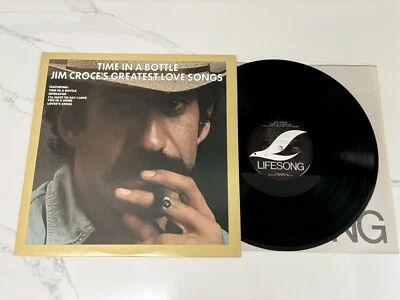 JIM CROCE Time In A Bottle - Greatest Love Songs 1978 Mint Stereo LP / JZ 35000 - Image 1 of 4