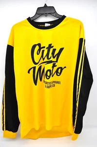 Vintage/Retro City Moto MX Jersey Sized Large New without Tags #16 - Bild 1 von 2