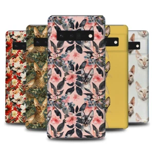 FUNDA FUNDA PARA GOOGLE PIXEL|LINDO PATRÓN ORIENTAL GATO GATITO PELO CORTO #A1 - Imagen 1 de 16