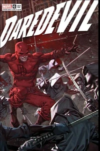 DAREDEVIL (#6) KAEL NGU EXCLUSIVE TRADE DRESS VARIANT COVER - Picture 1 of 1