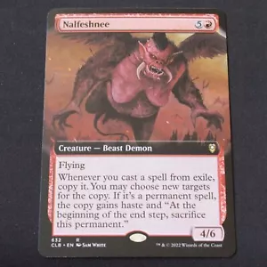 Nalfeshnee (Extended Art) 632 MTG Baldurs Gate (CLB) Rare NM - Bild 1 von 2