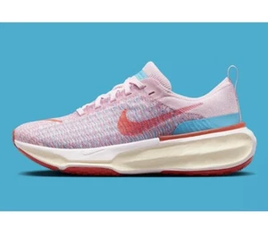 Nike ZoomX Invincible Run FlyKnit 3 'Pink Foam' DR2660-600 Women's Size 10 - Picture 1 of 9