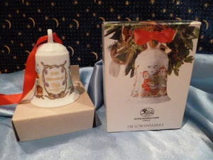Weihnachtsglocke von 1994, Hutschenreuther limitierte Sammleredition,Rarität,neu - Bild 1 von 2