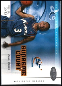 Hoops Hot Prospects #12SC 2002 Juan Dixon - ¡Corte Suprema envío gratuito! - Imagen 1 de 2