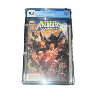 Avengers: No Road Home #1 CGC 9.6 (2019) - Picture 1 of 5