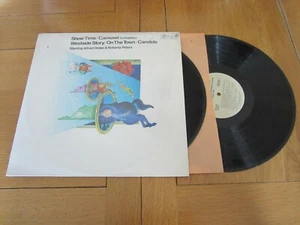ALFRED DRAKE & ROBERTA PETERS - Show Time - 1973 UK 24-track Double Vinyl LP - Picture 1 of 6