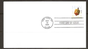 US SC # 3880 Hanukkah FDC. Ready For Cachet - Picture 1 of 1