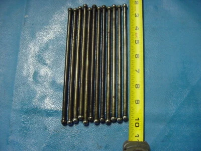 Ford Mustang Falcon Fairlane 1966-70 varilla de empuje de 6 cilindros (12) aproximadamente 8 1/4" sin ajuste Foto 1 de 4