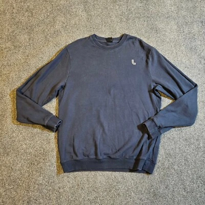 LOLE Sudadera Mujer Grande Negra Cuello Redondo Manga Larga Tejida Informal Salón Foto 1 de 4