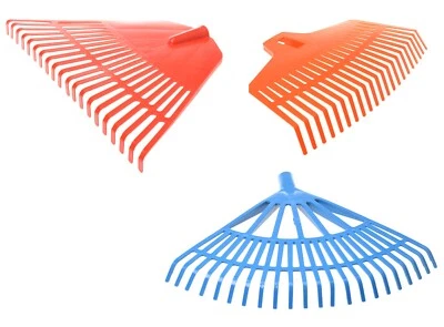 Aqbau® Laubbesen Garten Laub Fächer Rechen Besen Fächerbesen - Bild 1 von 4