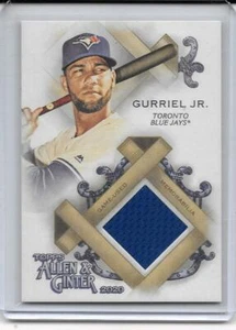 2020 Allen & Ginter LOURDES GURRIEL JR. (Blue Jays) *Cert. Relic Card* FSRA-LG - Picture 1 of 2