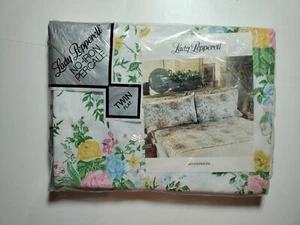 Vintage Lady Pepperell No-Iron Percale Twin  Sheet NIP - Picture 1 of 2