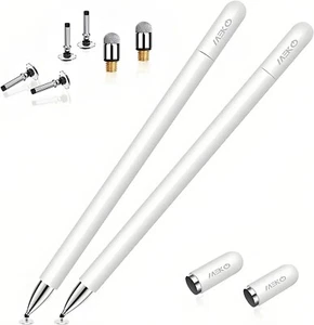 Pencil Stylus For iPad iPhone Samsung Tablet Phone Pen Capacitive Touch Screen - Picture 1 of 8