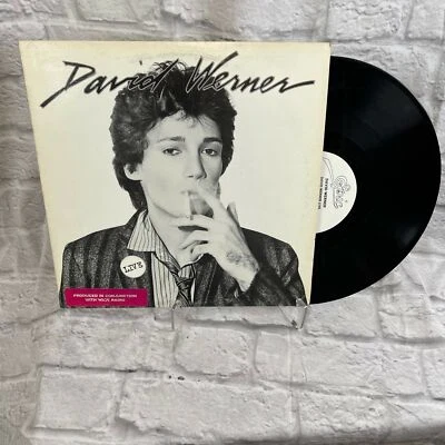 David Werner Live At The Whiskey A Go Go 1979 White Label Promo LP Epic AS 690 Foto 1 de 4