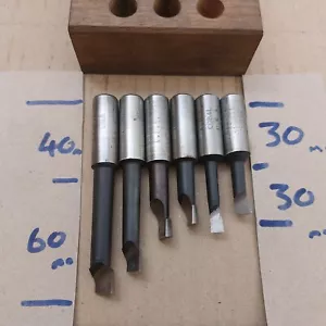 APT Cobalt Micro Boring Set - 6mm - 11mm Bore - 1/2" Shank - Picture 1 of 4