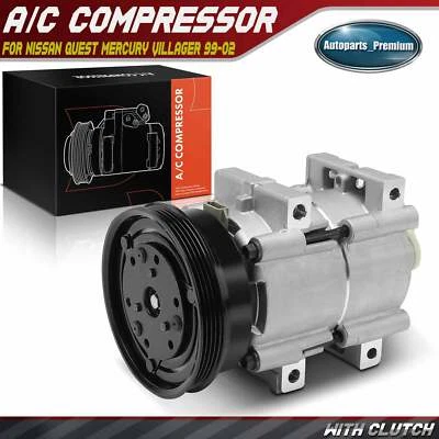 Компрессор кондиционера в стиле FS10 для Nissan Quest Mercury Villager 93-02 3,0 л 3,3 л - Изображение 1 из 4