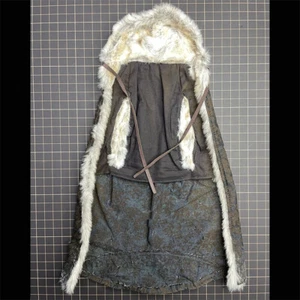 1/6 Medieval knight Cloak Game of Thrones Jon Snow Cape For 12in Figure Cloth - Picture 1 of 5