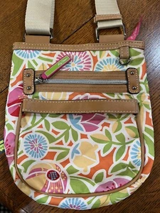 LILY BLOOM Hobo MULTI Floral Handbag - Picture 1 of 5