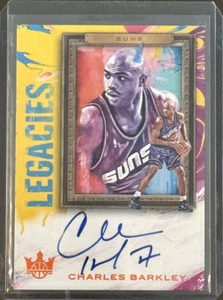 2019-20 Panini Court Kings Legacies Autograph Charles Barkley /15 - Picture 1 of 2