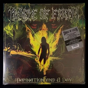 Cradle Of Filth - Damnation And A Day 2 x LP - COLORED Vinyl - NEW Metal Record - Picture 1 of 2