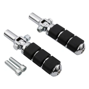 Montaje de estriberas para pasajeros traseros apto para Harley Heritage Softail Deluxe 2000-2006 - Imagen 1 de 11