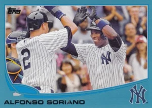 (14) 2013 Topps Update ALFONSO SORIANO Walmart Blue Base Yankees #US212 LOT - Bild 1 von 1