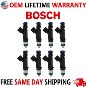 Bosch OEM 8x Fuel Injectors Fit 11-20 Ford Mustang F-150 5.0L 5.2L V8 0280158227 - Bild 1 von 6