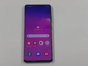 Samsung Galaxy S10 Lite (SM-G770F/DS) 128GB (Unlocked) Dual SIM Smartphone M508 - Picture 1 of 7