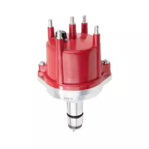 Air-Cooled Flat 4 Pro Billet Distributor with Blue Cap for Volkswagen - Picture 1 of 5