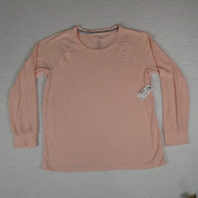 Sonoma Intimates Mujer Talla Mediana Rosa Manga Larga Mezcla Poliéster Foto 1 de 4