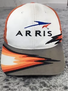 Carl Edwards - ARRIS RACING #19 Joe Gibbs NASCAR Strap Back Trucker Mütze Kappe - Bild 1 von 11