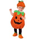 Costume de Citrouille D'Halloween pour Enfants avec Chapeau Cosplay pour Vê8278