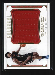 DEANDRE JORDAN 2015/16 NATIONAL TREASURES COLOSSAL JERSEY /60 AG9286 - Picture 1 of 1