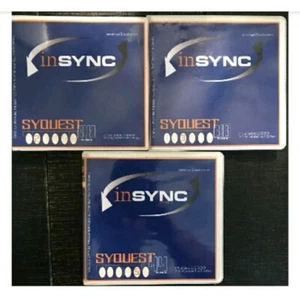 inSync Design Syquest 88mb Disc 2-3 & 44mb Disc 5, PreOwned - Picture 1 of 1