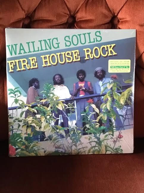 Wailing Souls - Firehouse Rock Deluxe - RSD - Ltd Ed - Double LP - SEALED LP! Foto 1 de 1