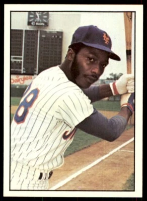 1976 SSPC John Milner New York Mets #547 - Image 1 of 2