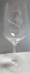 Spiegelau Stemware Wine Glass - Not Sure the Brewery/Winery - Squiggly Logo - Picture 1 of 9