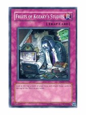 Fruits Of Kozaky's Studies - Mint / Near Mint Condition YUGIOH Card