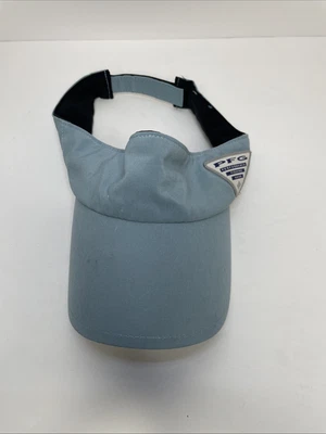 Equipo de pesca de rendimiento para mujer Columbia visera de sol azul claro verde azulado Foto 1 de 4